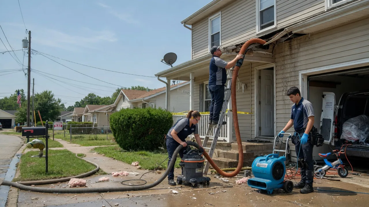 Water Damage Restoration in Washington, WV near me